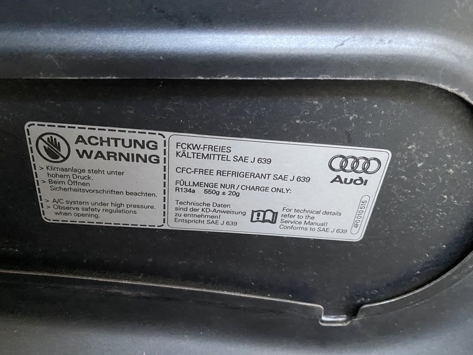 Capota motor audi a6 c6 4f facelift 2011 LZ7S