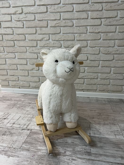 Продам лошадку-качалку альпаку