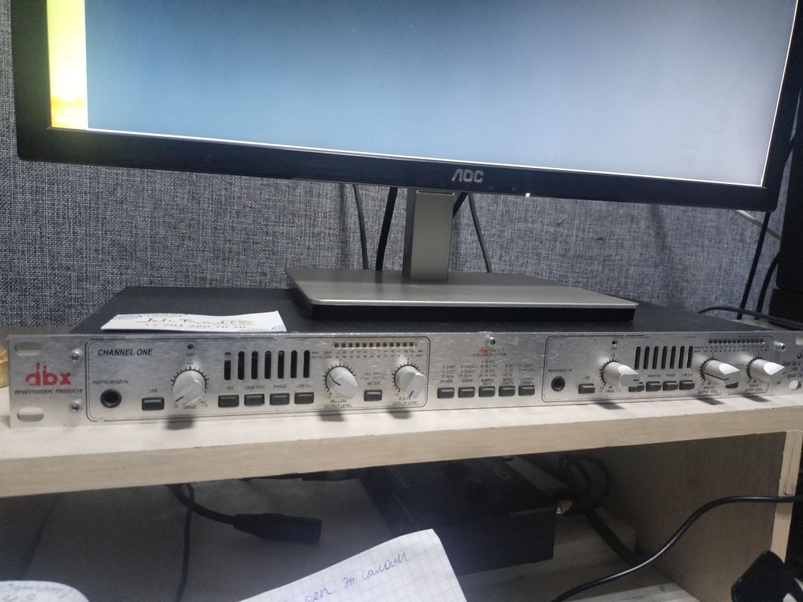 Dbx 386 предусилитель