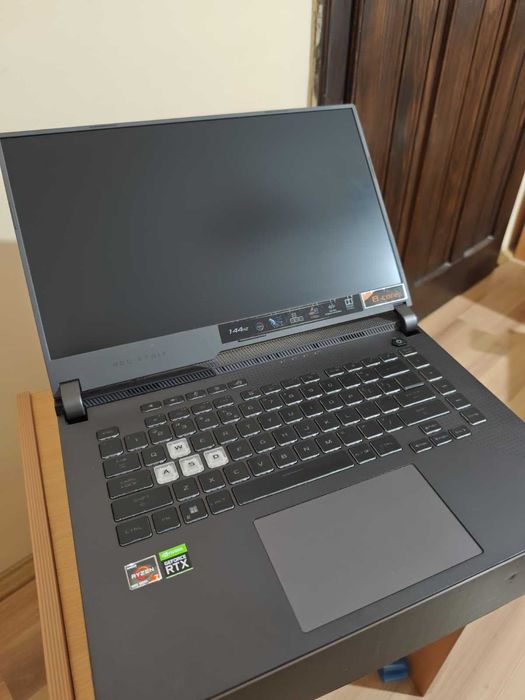 Laptop ASUS ROG Strix G15 G513IM, Ryzen 7 4800H, RTX 3060