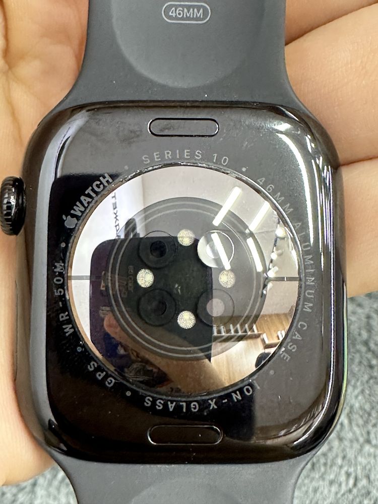 apple watch,black  series ,10 46mm