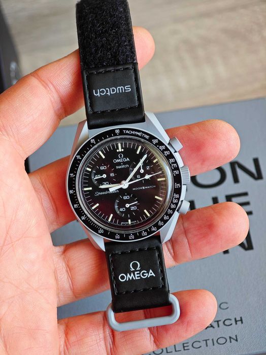 БАРТЕР Omega X Swatch Mission to Moon