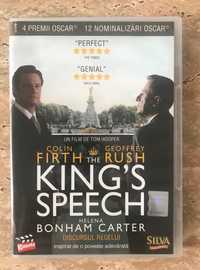 DVD film artistic King's Speech