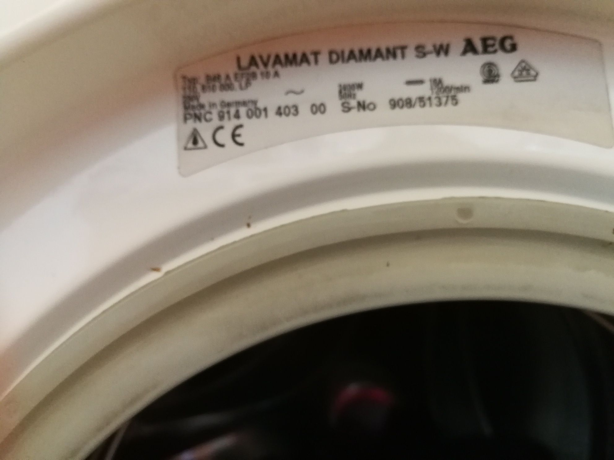 Пералня AEG Lavamat
