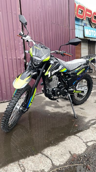 Мотоцикл эндуро 300