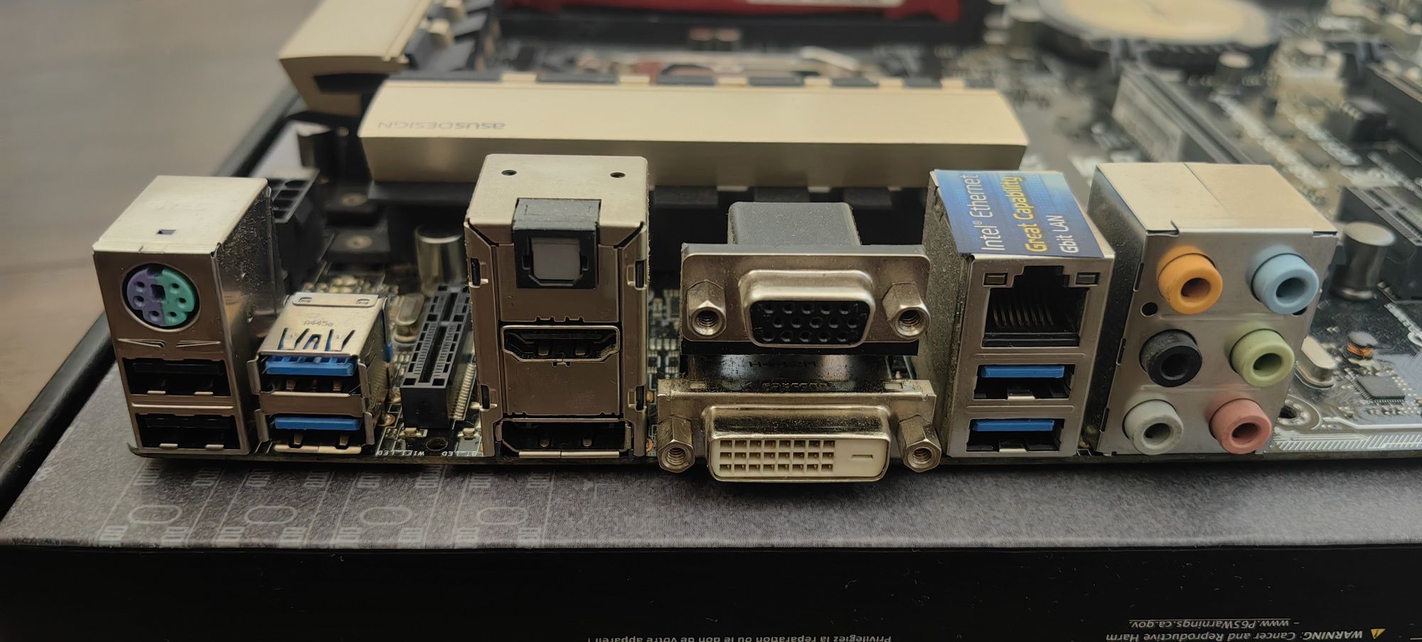 Asus z97-pro 4790k