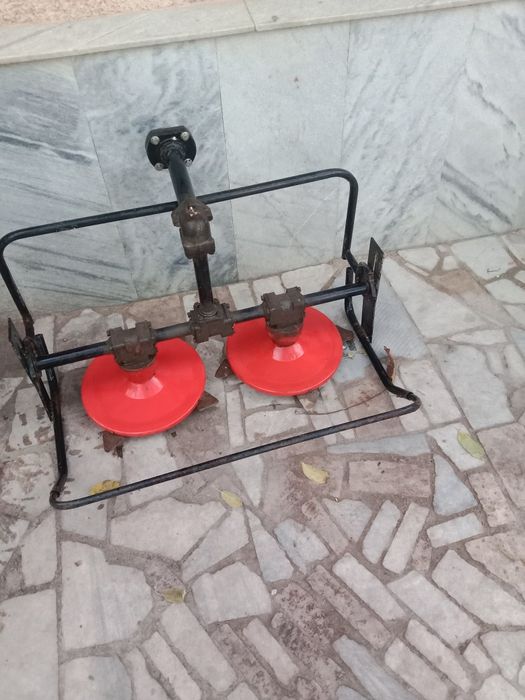 Касилка, ўт ва беда ўриш аппарати