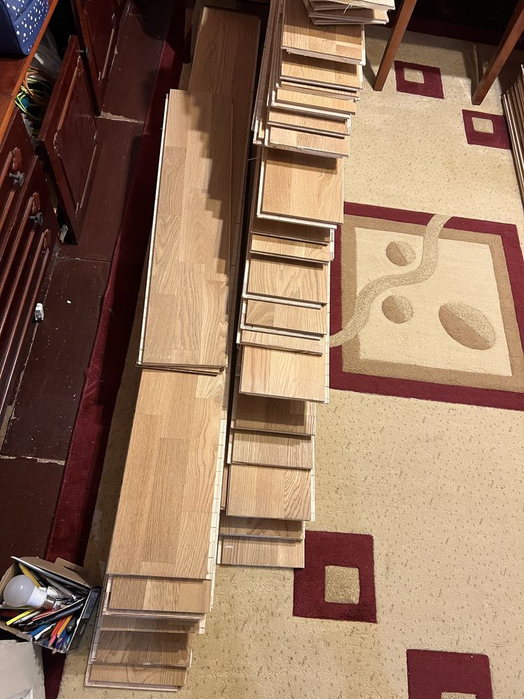 Vand parchet Tarkett Europarket Oak aprox 50mp SecondHand
