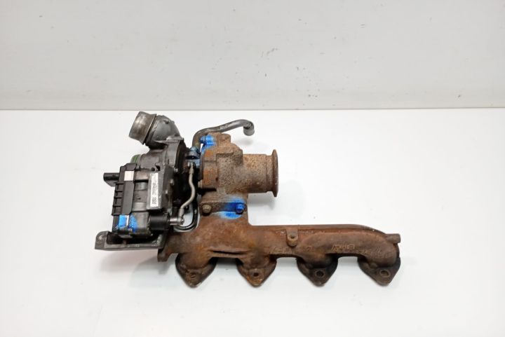Turbina turbosuflanta N47 7800594C BMW Seria 1 E81/E82/E87/E88 (facel