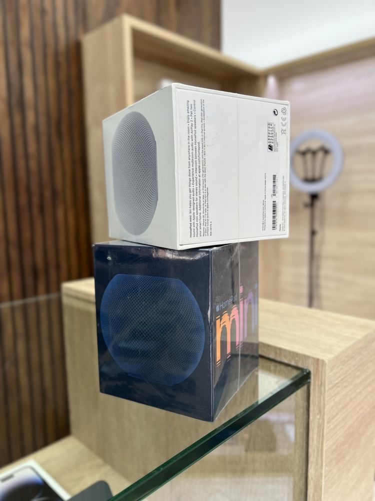 Home Pod Mini Siri Apple