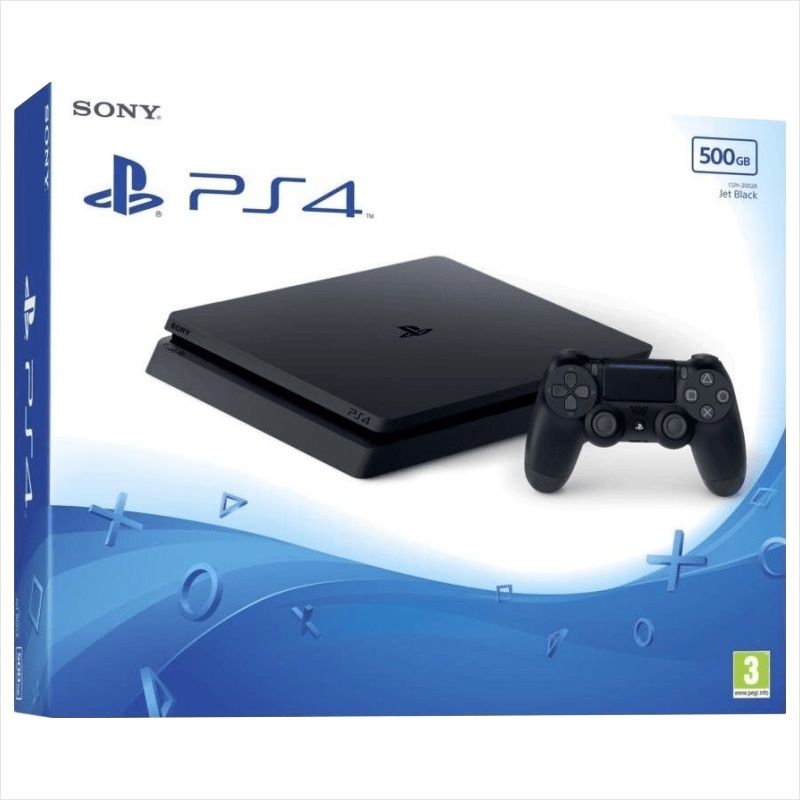 SONY PS 4  slim.  ..