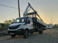 Iveco Dayli 72c17 , 70c17 , 65c17 Basculabil cu macara Bonfiglioli