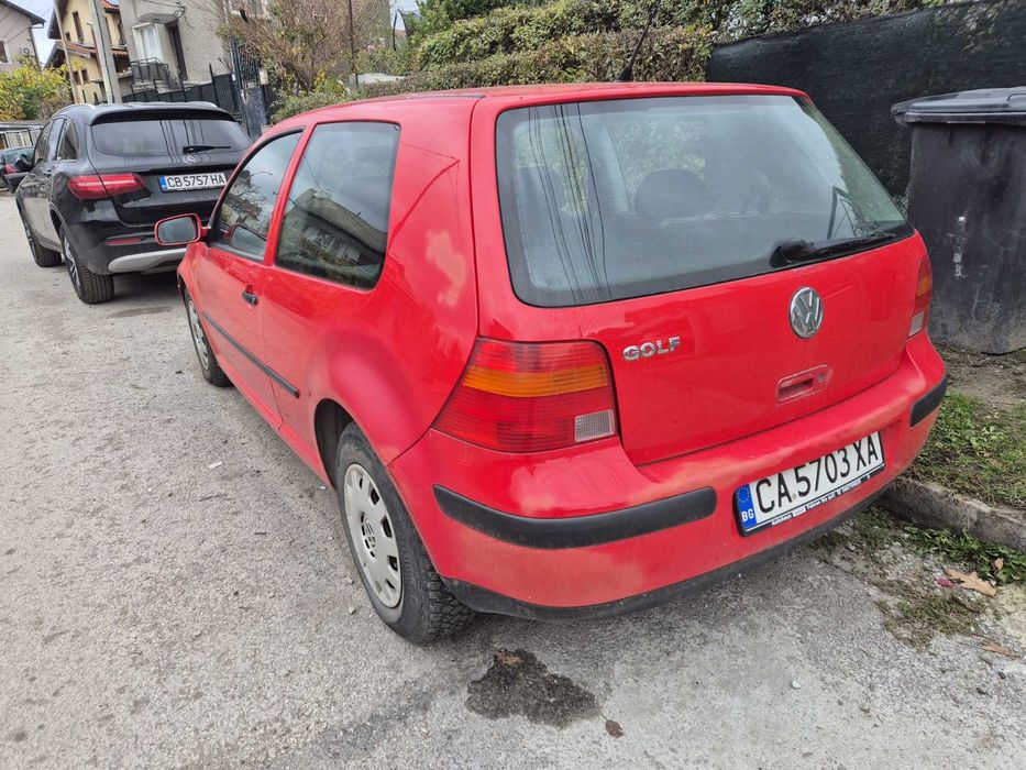 Golf 4 1.4бензин  в движение