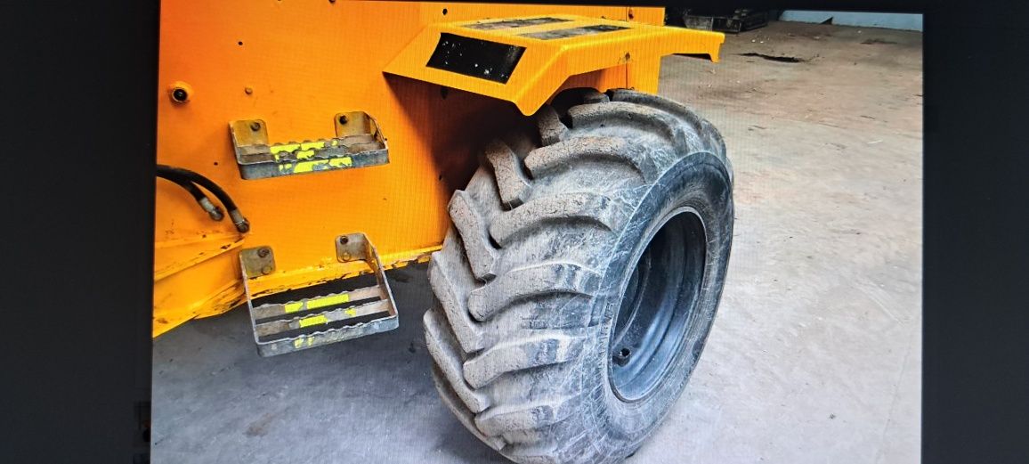 Dumper thwaites 9 tone 2018 2637 ore