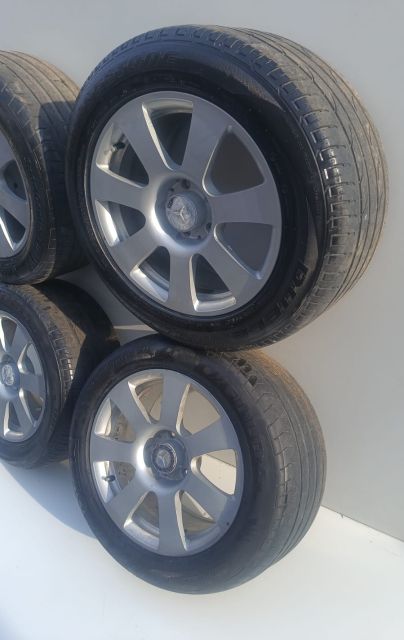 Set jante aliaj 17 Inch 5 X 112 235/55 R17 Mercedes-Benz C-Class W203