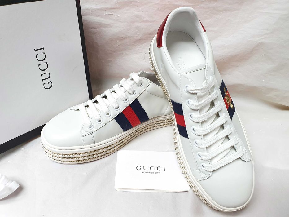 Adidasi Gucci white..model deosebit de frumos cu strasuri.. 2025