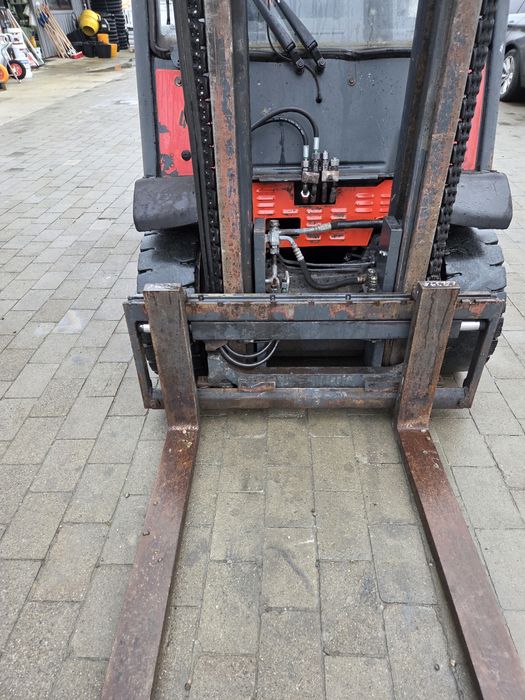 Vand motostivuitor  Linde H25