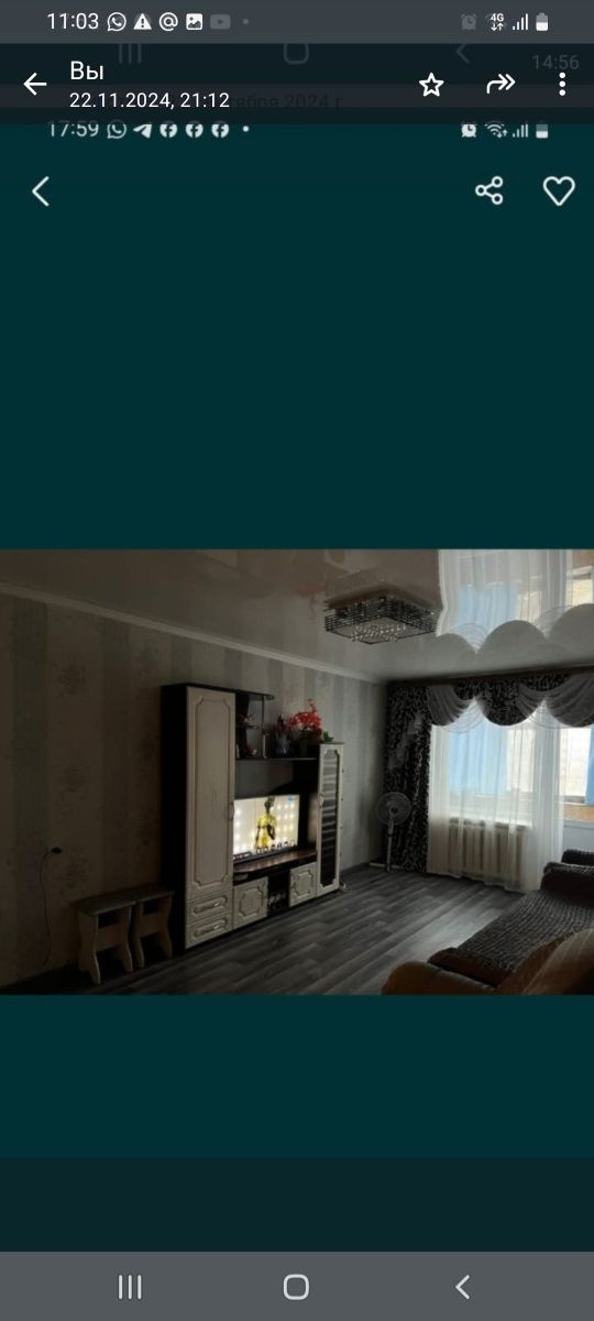 Продам 3-х комнатную квартиру.