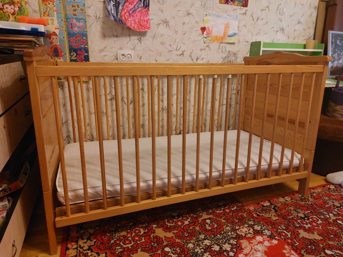 Детские кроватки от 0 до 7-8 лет