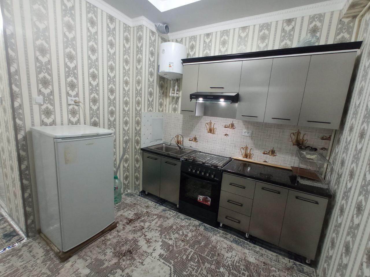 7-мкр. томонда жойлашган 2 хонали квартира ижарага берилади ОИЛАГА узо