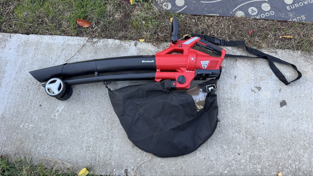 Suflanta si aspirator frunze gradina Einhell