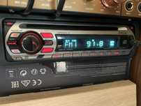 Casetofon Auto Sony MP3 player CD telecomanda AUX iesire Subwoofer nou