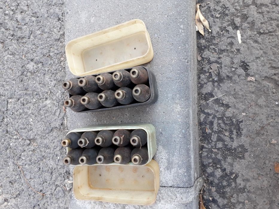 Capsule sifon din vremea comunismului 2 seturi