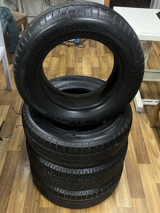 Шины зимние 205/65/15 toyo и hankook
