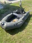 Barca cu motor + Baterie