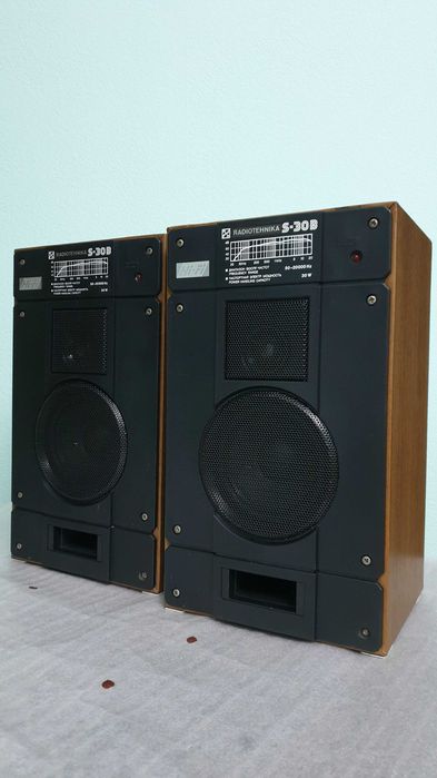 Радиотехника S-30B (8 Ом).