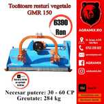 Tocatoare resturi vegetale GMR150, Breckner Germany 30-60CP produs nou