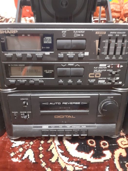 Radio Caset  SHARP GX-CD-63H