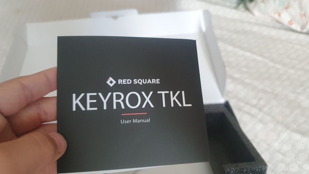 Клавиатура red square keyrox tkl aquarius