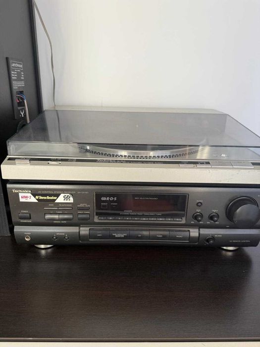 Pick Up Technics SL BL 3 ; Amplituner Audio Technics SA GX180; JAMO150