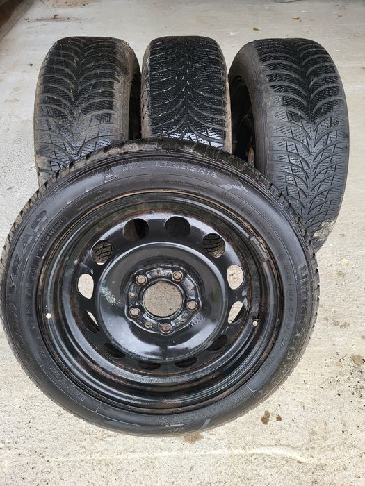 Anvelope iarna pe jante