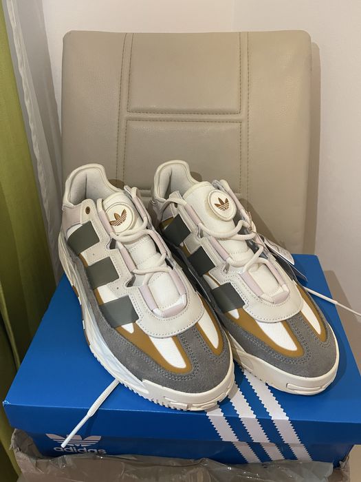Adidas Niteball Silver Pebble