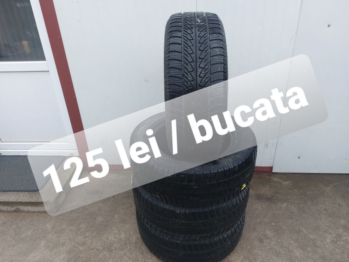 125 lei bucata! Set anvelope M+S/IARNA 255 60 18 Goodyear