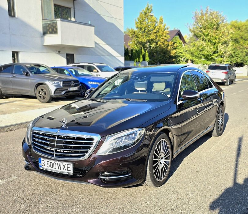 Mercedes-Benz  S350 d  4-Matic  2016