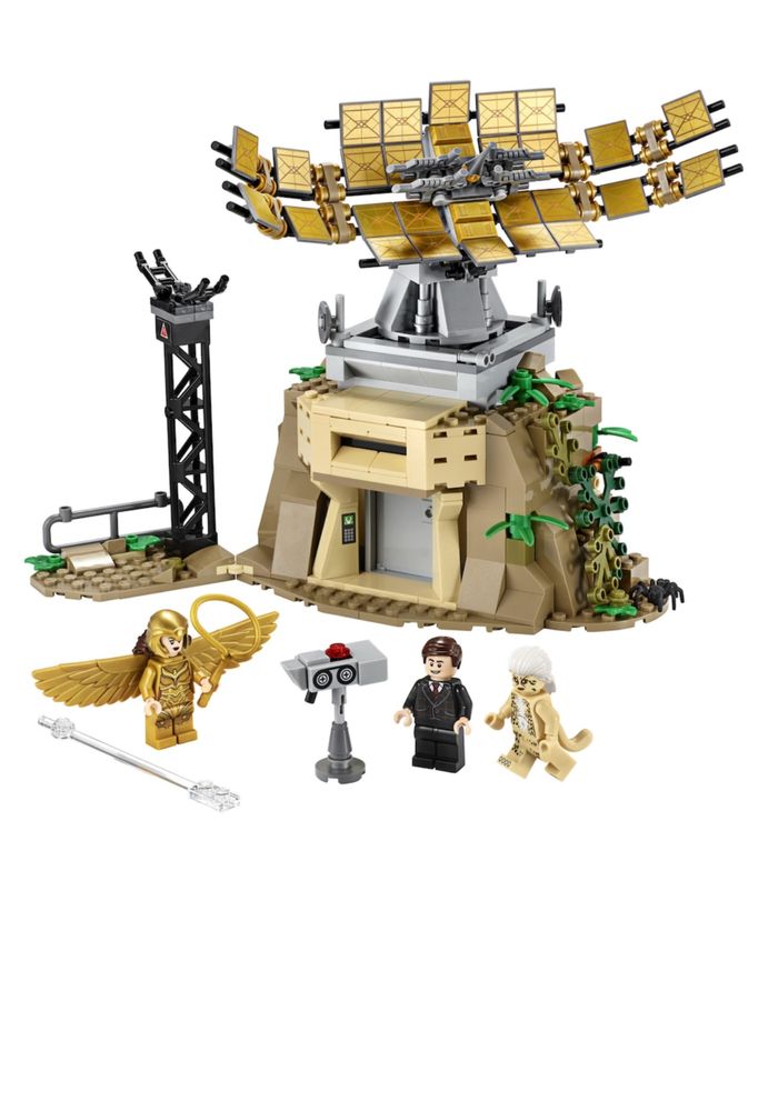 LEGO Super Heroes - Wonder Woman vs Cheetah 76157, 371 части