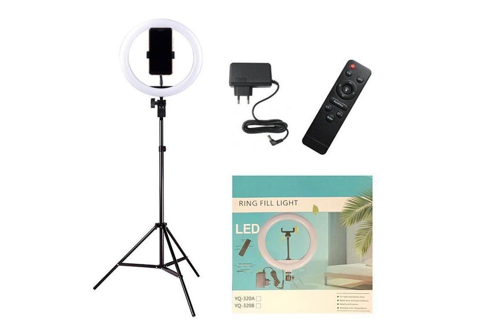 Кольцевая лампа 33см