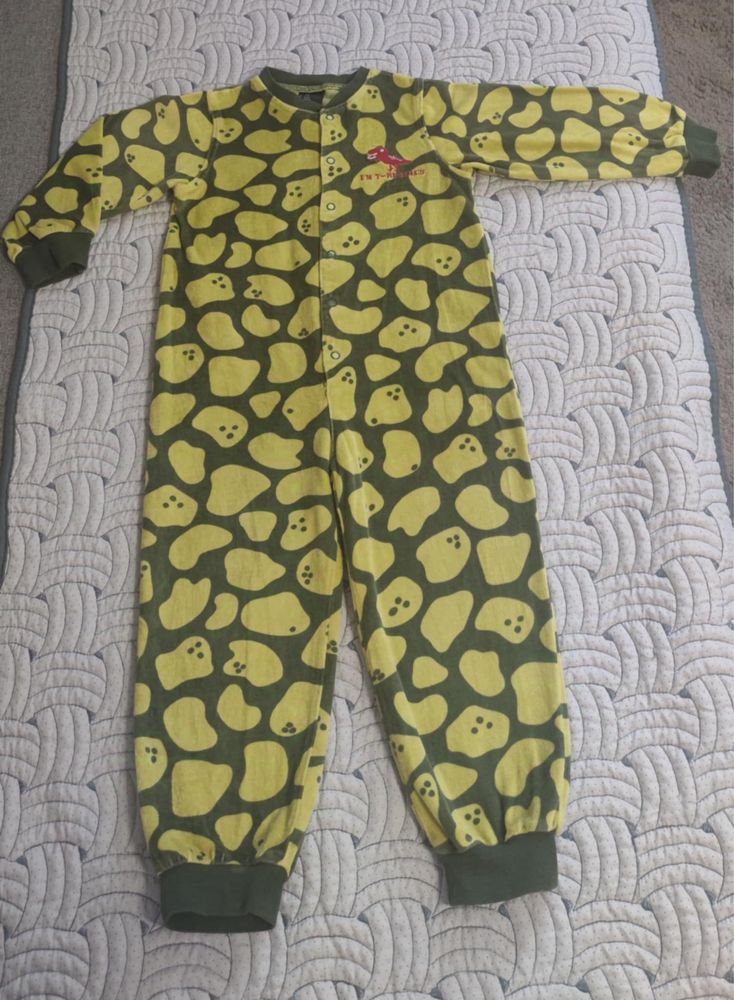Salopete copii dinosaur si Mos Nicolae H&M