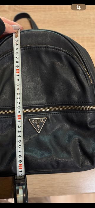 Оригинална голяма раница Guess и малка раничка Mohito