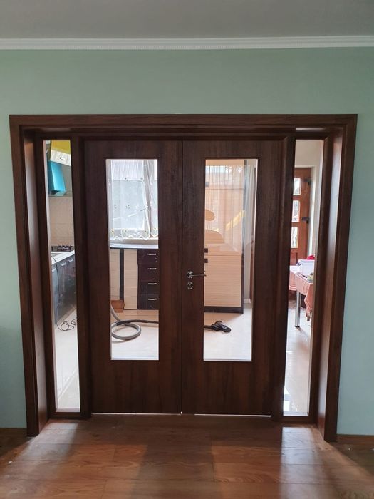 Montaj uși  interior exterior
