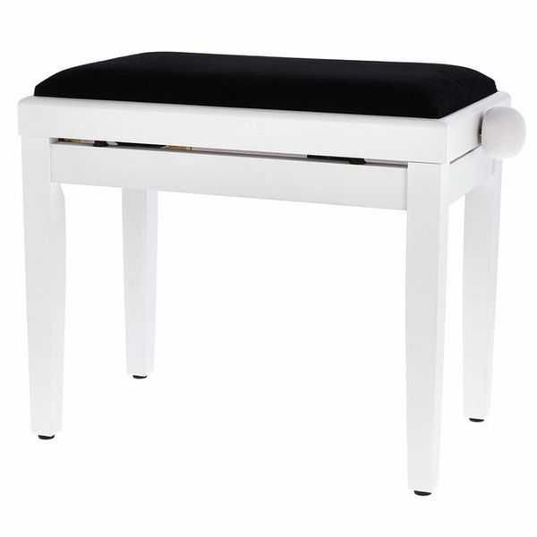 Scaun pian TH KB-15WHM alb/negru