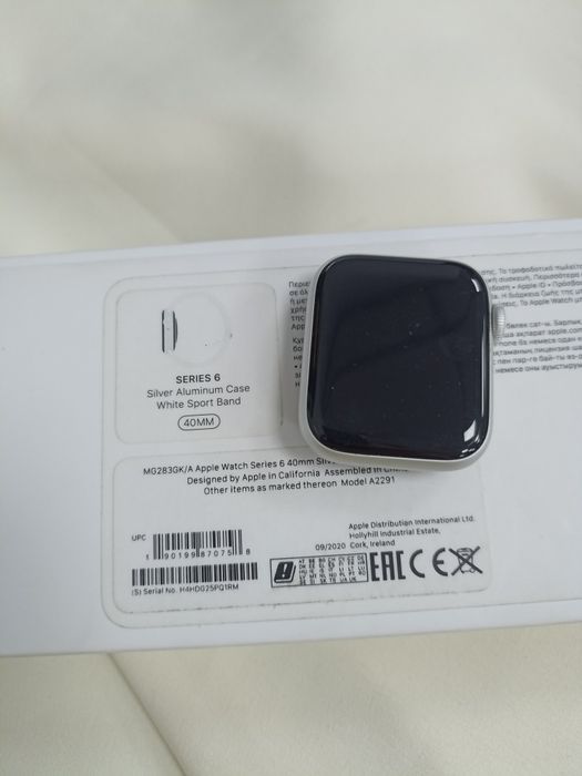 Apple Watch Series 6 40mm/Алматы, 190050