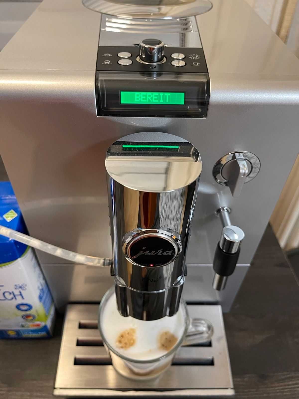 Espressor Automat Jura Ena 9 one touch cappuccino, expresor