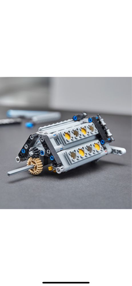 Конструктор Bugatti Chiron тип Lego