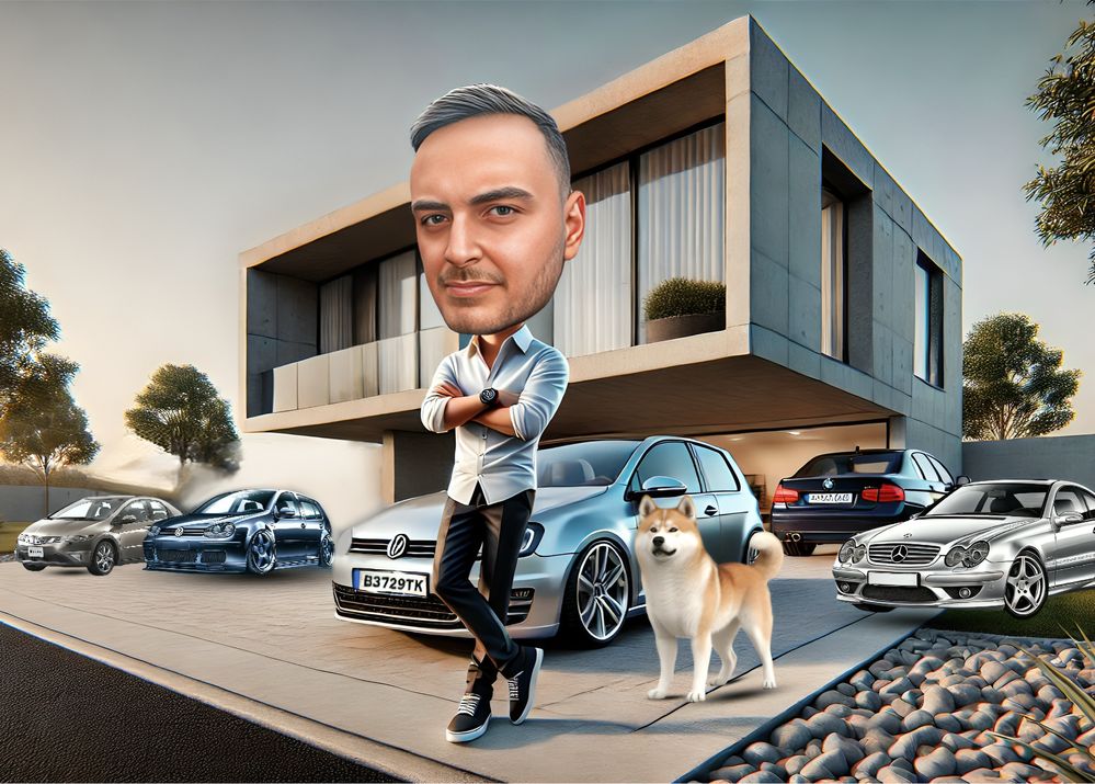 Дигитални карикатури по ваш дизайн