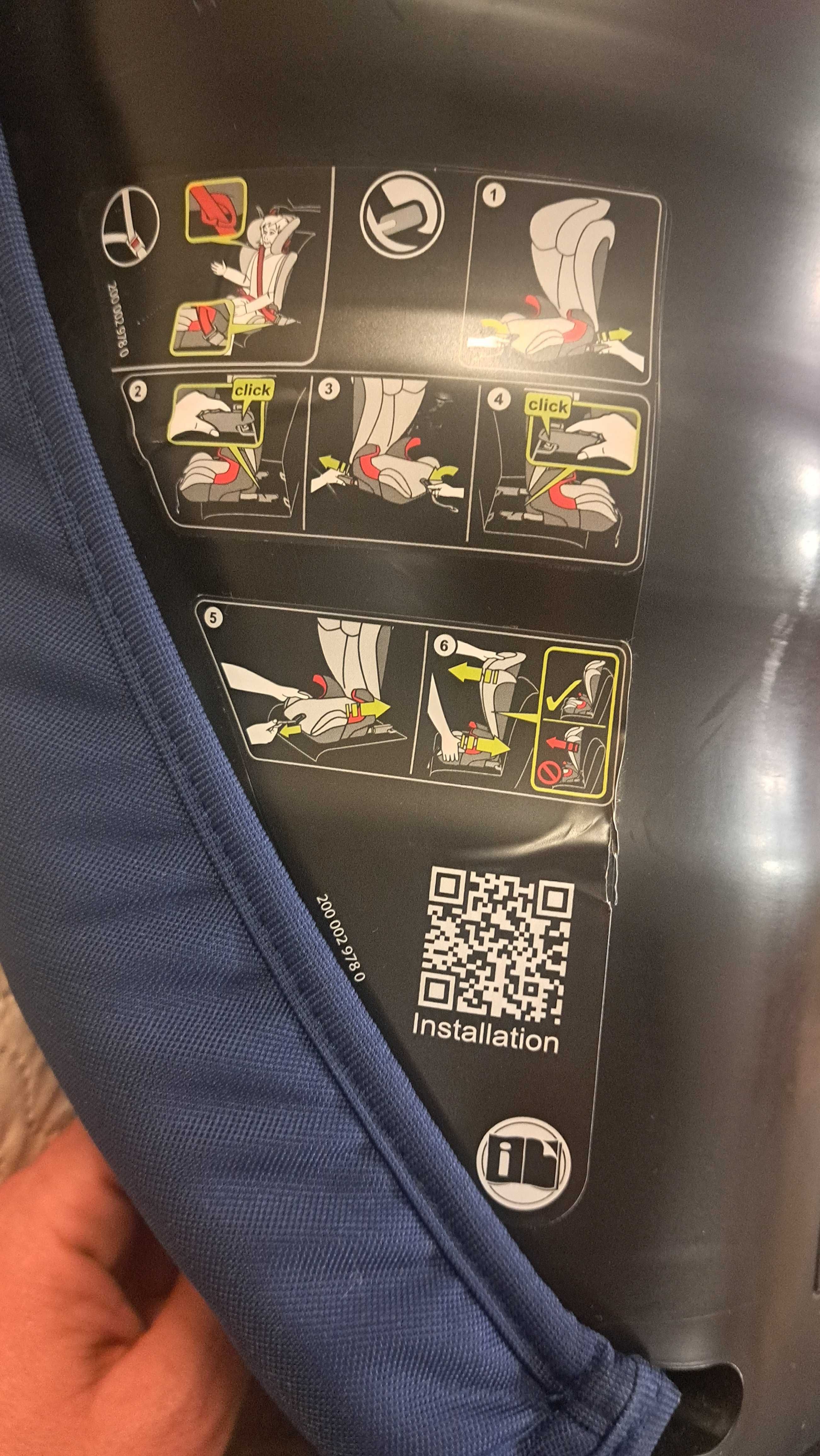 Britax Столче за кола - Römer KIDFIX SL ECE R44/04