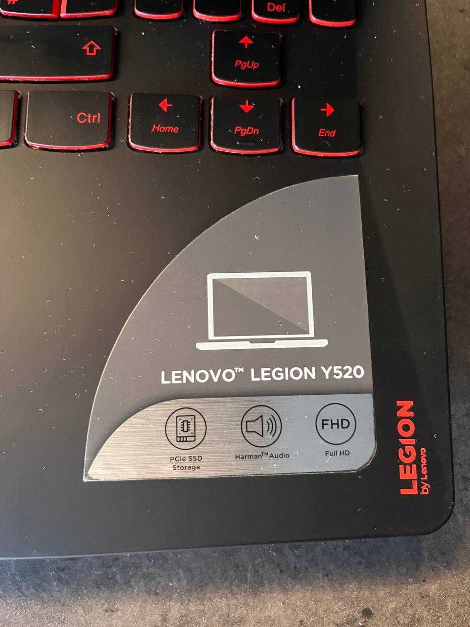 Vand Laptop Gaming Lenovo Legion Y520-15IKBN procesor i7